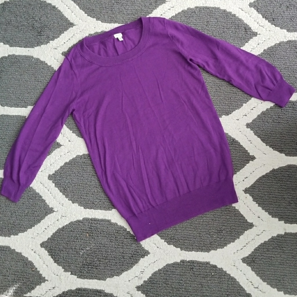 J Crew Merino Charley Sweater